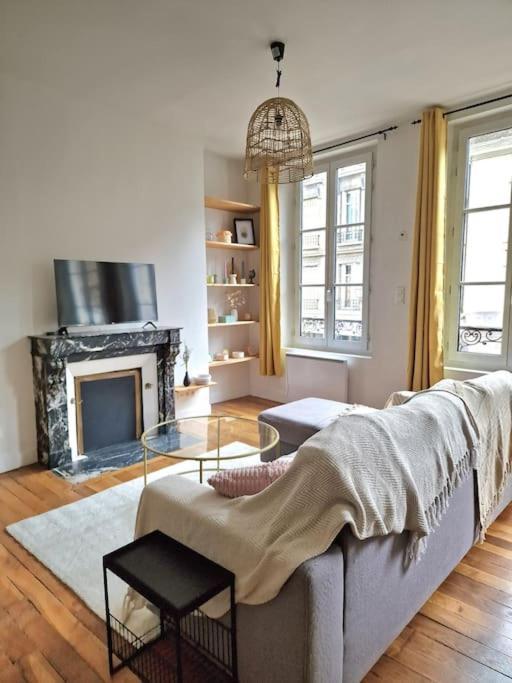 Magnifique Appartement - Driant Troyes Eksteriør billede
